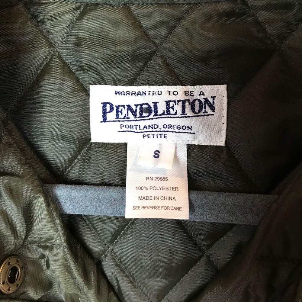 Pendleton Diamond Quilted Jacket - Petite - image 7